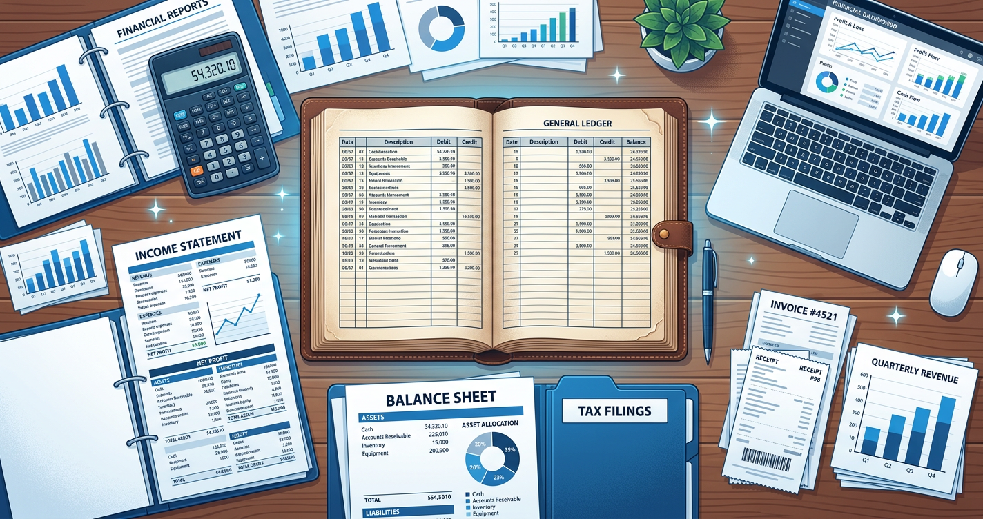 Small business accounting guide for owners and freelancers