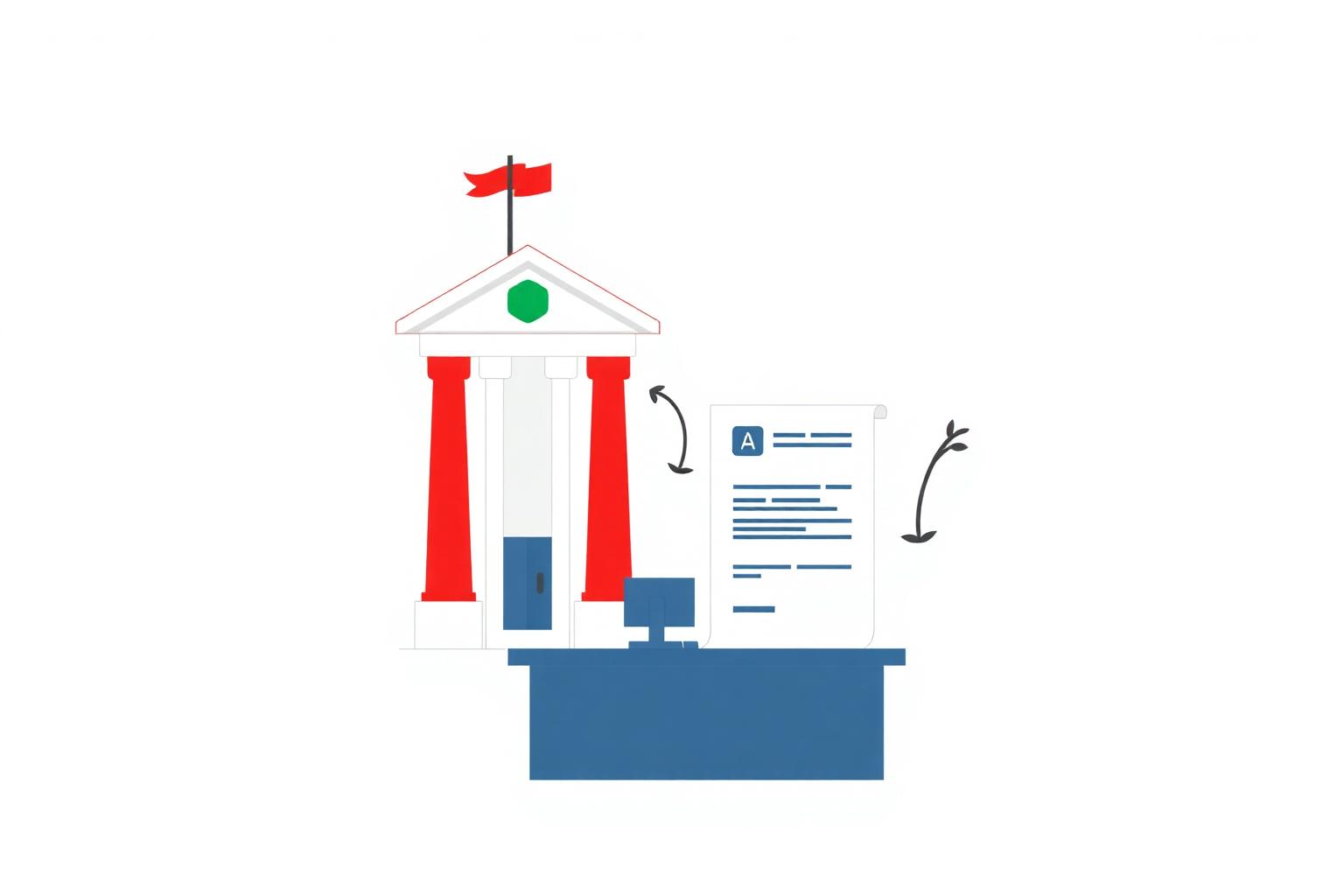 Bulgarian NRA tax authority hub clearing an electronic invoice