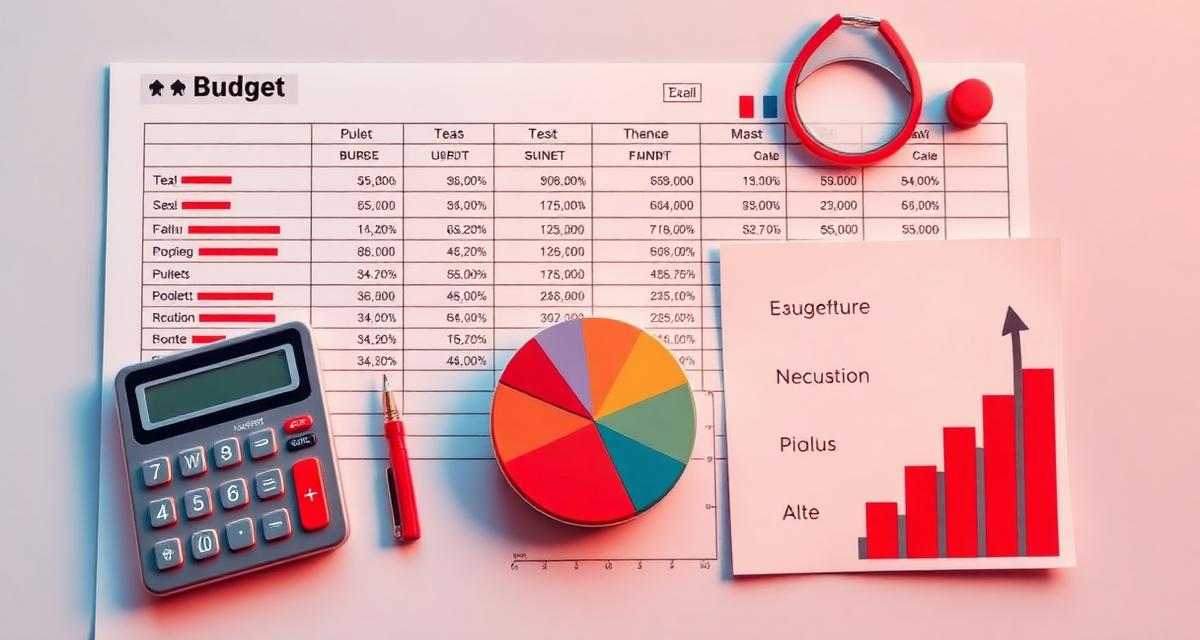 Step-by-step guide to creating a business budget