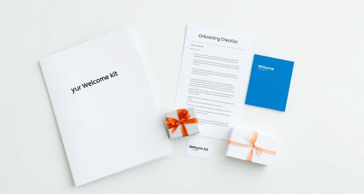 Freelancer onboarding a new client with checklist and billing setup documents