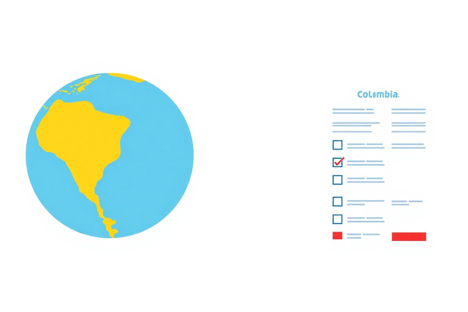 Colombia penalty structure and compliance shield