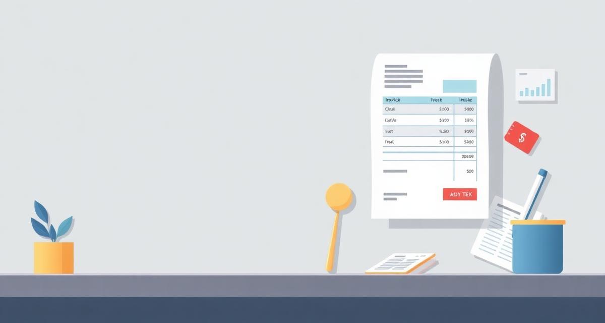 Business owner creating a proforma invoice for an international client