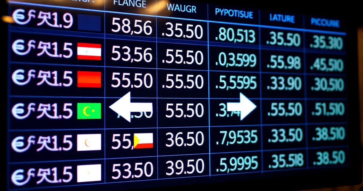 Currency conversion in international transfers guide