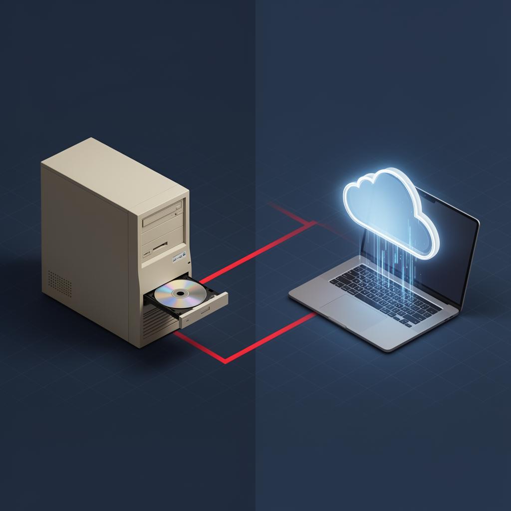 Desktop vs cloud invoicing software comparison for freelancers