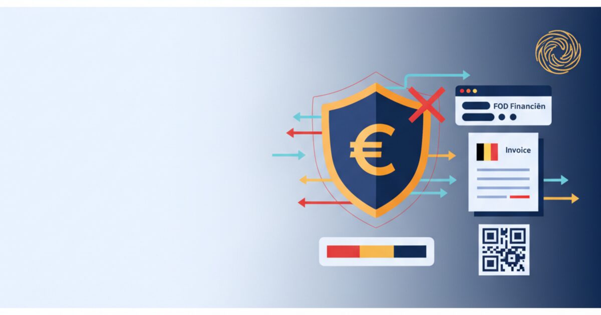 Belgium penalty structure and compliance shield