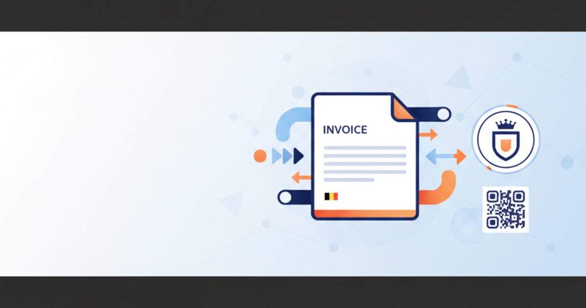 Belgium XML schema and technical format requirements