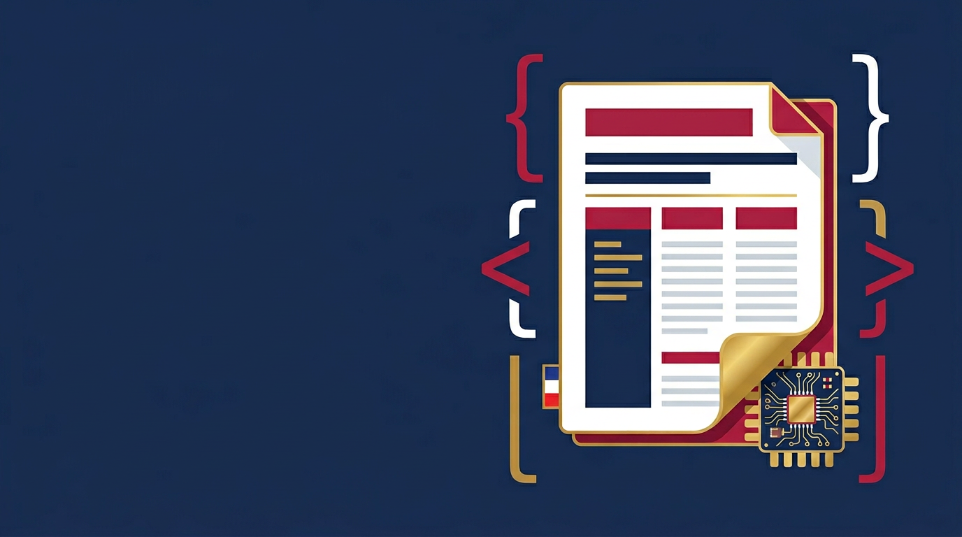 France XML schema and technical format requirements