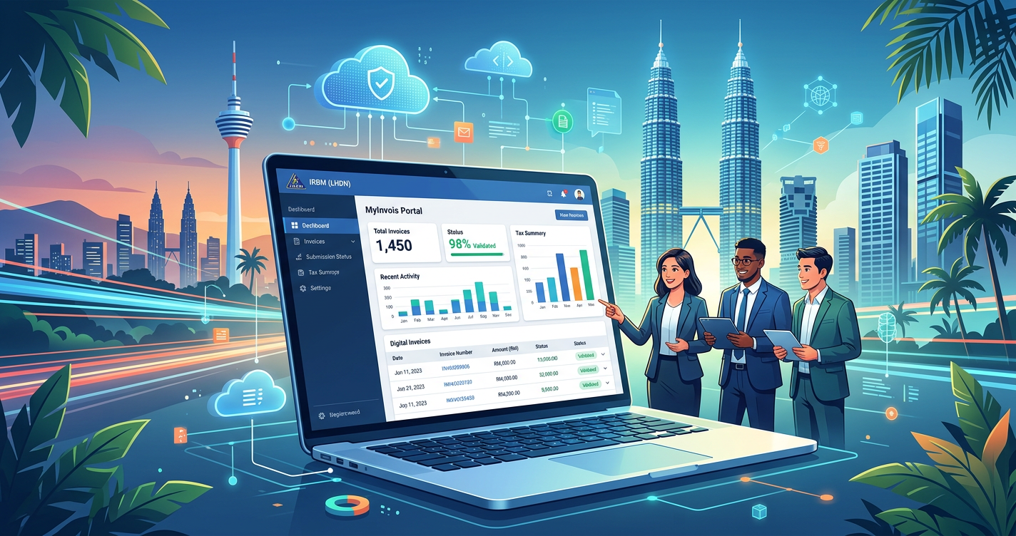 Malaysia end-to-end e-invoicing compliance guide