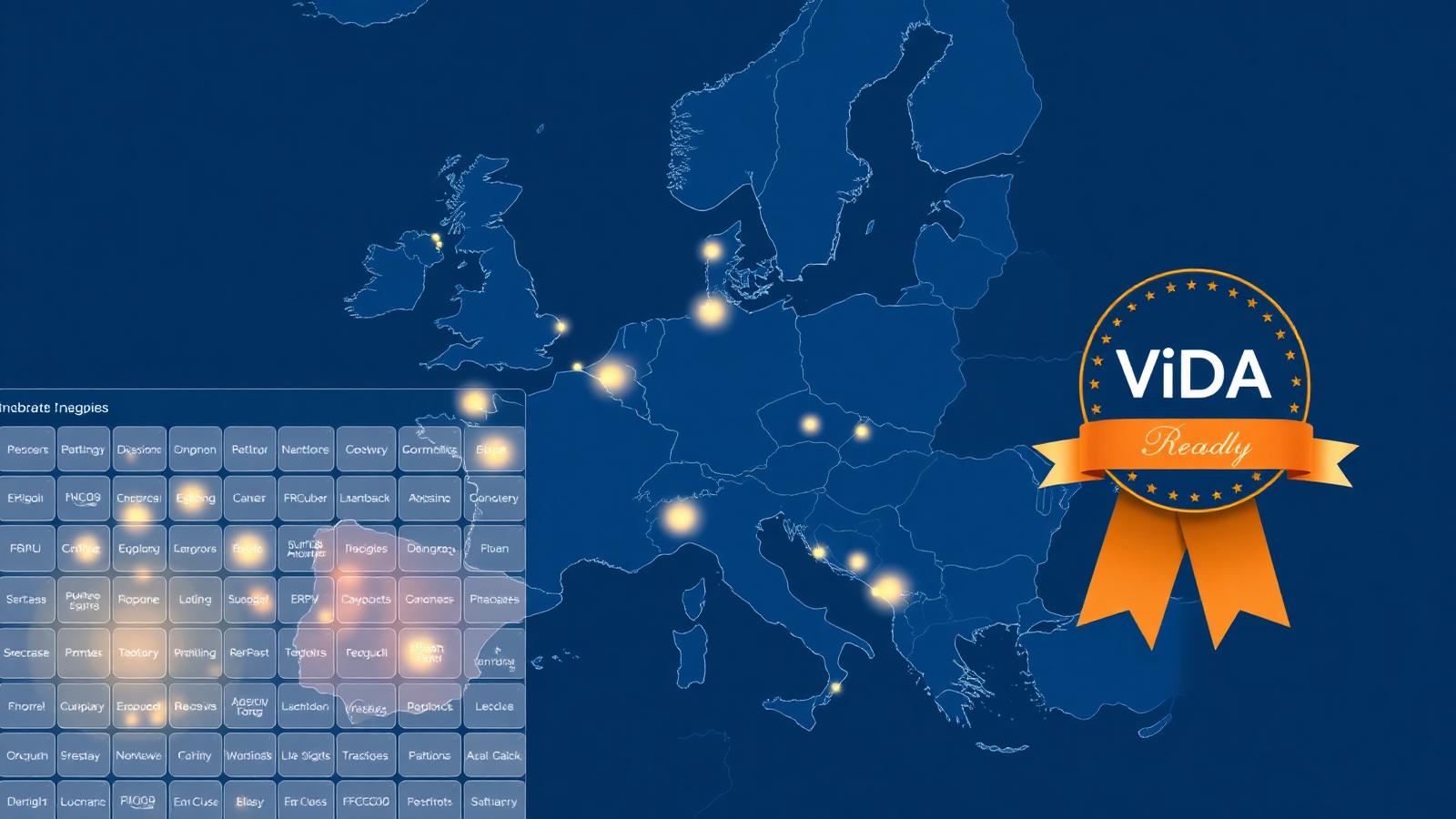 Comparison of enterprise e-invoicing platforms across European mandates with ERP integration coverage
