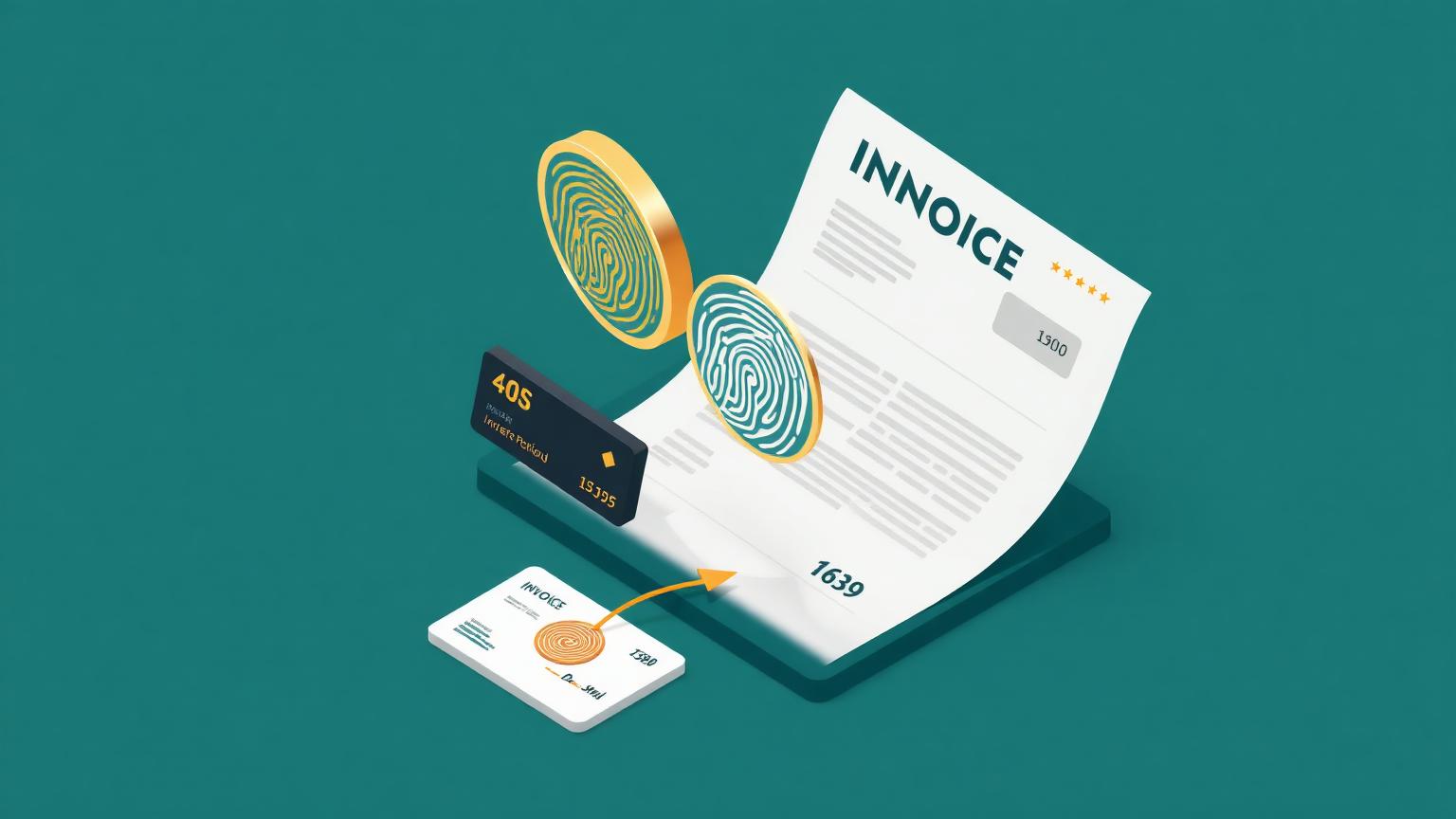 Editorial illustration of Saudi Arabia's e-invoicing compliance workflow for the what is csid guide