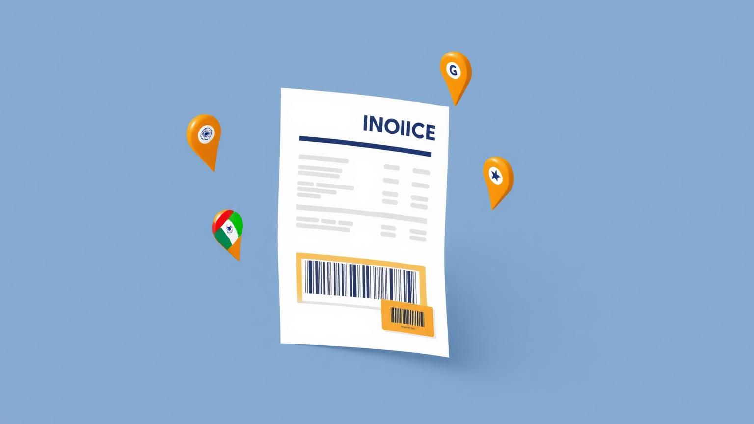 IRN issuance flow across GST India, NRS Nigeria, and GRA Ghana