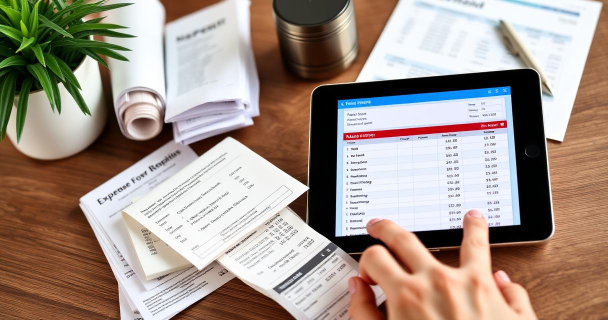 Complete expense management guide with receipts and tracking app