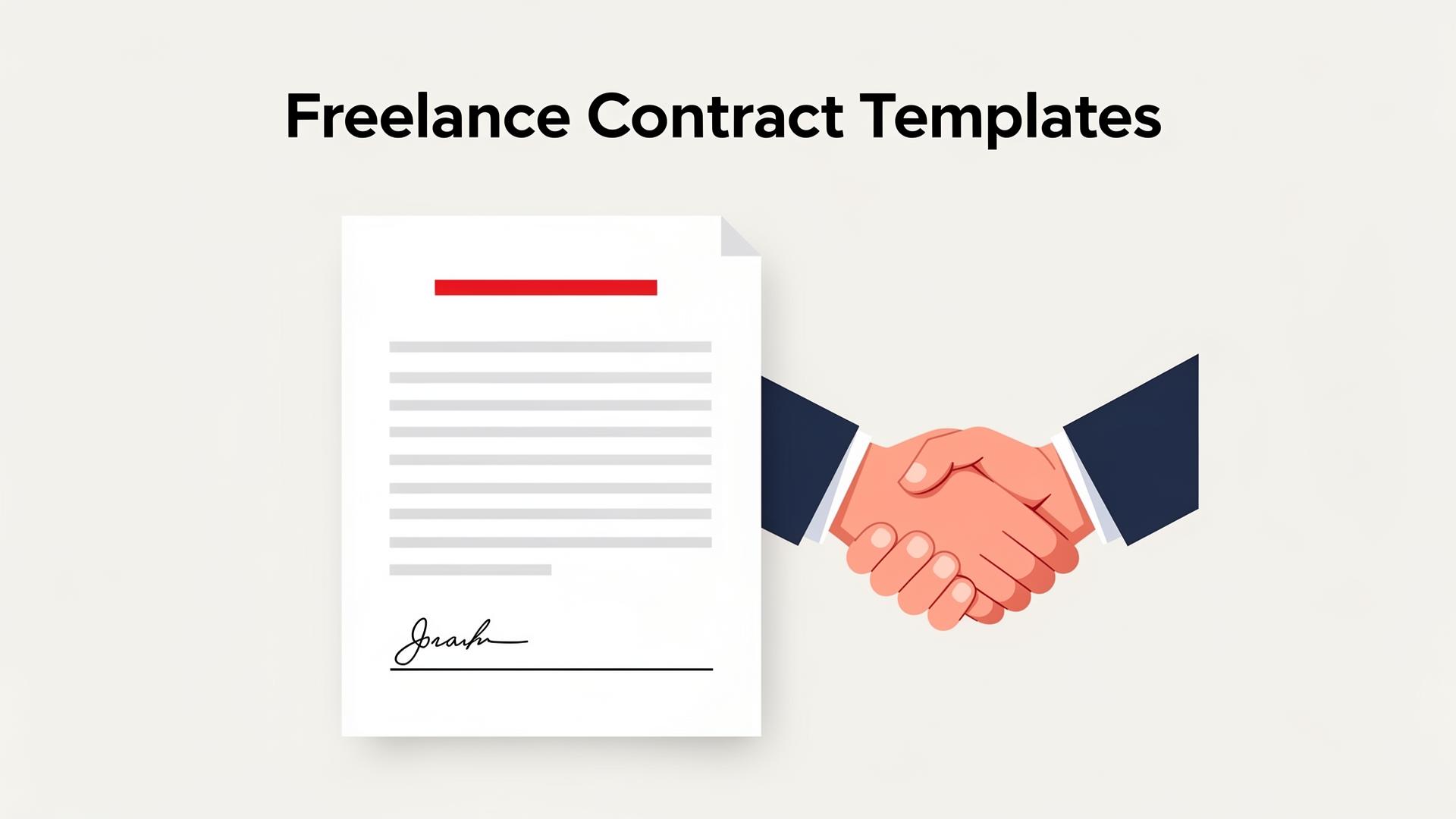 Freelance contract templates