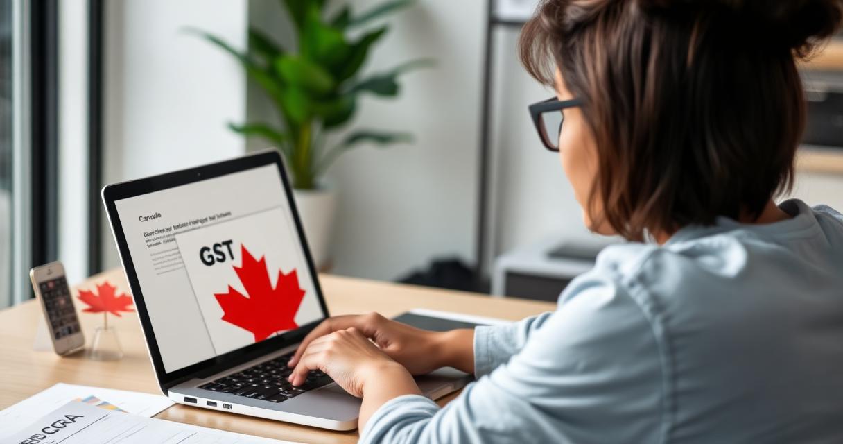 Freelancer GST/HST registration guide for Canada