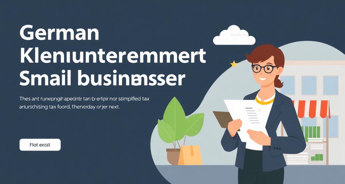 Editorial illustration of Germany's e-invoicing compliance workflow for the germany kleinunternehmer invoicing guide
