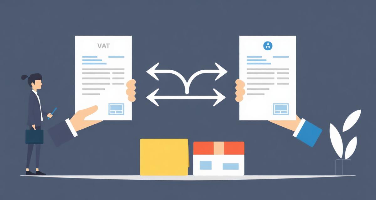 Editorial illustration of Germany's e-invoicing compliance workflow for the germany vat reverse charge invoicing guide