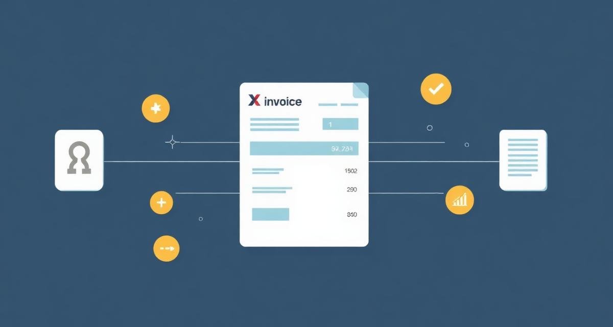 Editorial illustration of Germany's end-to-end e-invoicing compliance guide for the germany xrechnung guide guide
