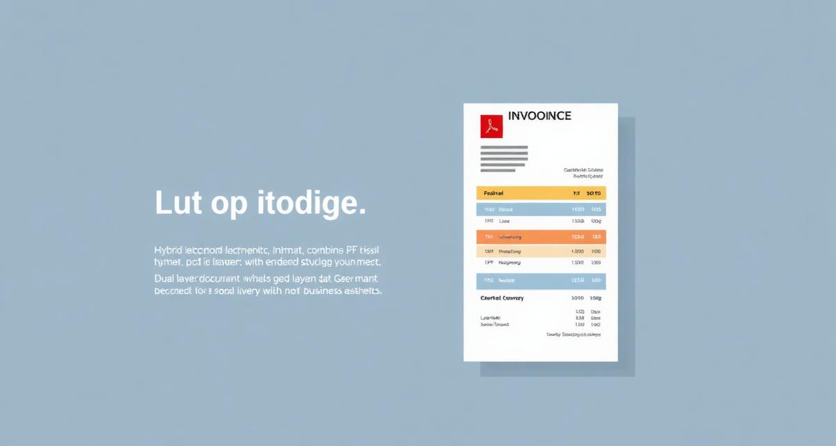 Editorial illustration of Germany's end-to-end e-invoicing compliance guide for the germany zugferd e invoice guide guide