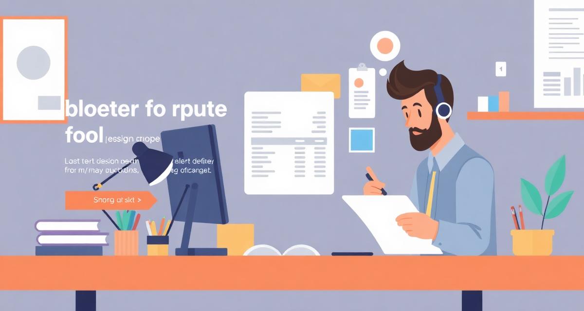 Graphic designer working on a brand identity project with invoice on screen