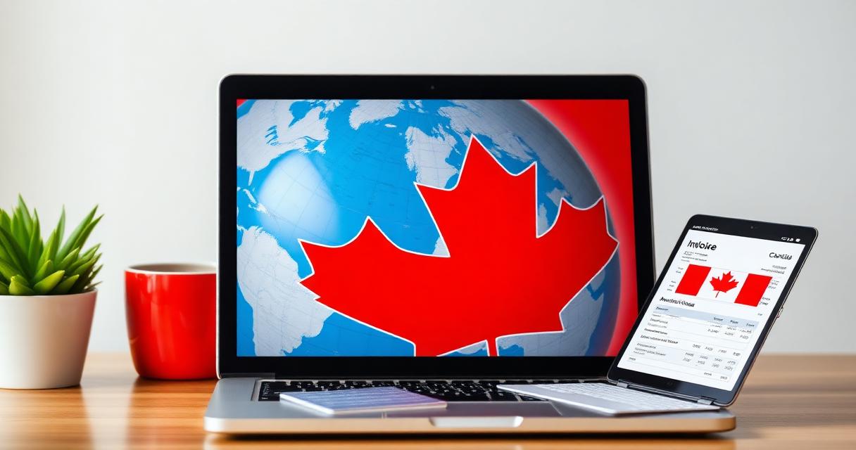 How to invoice Canadian clients from abroad