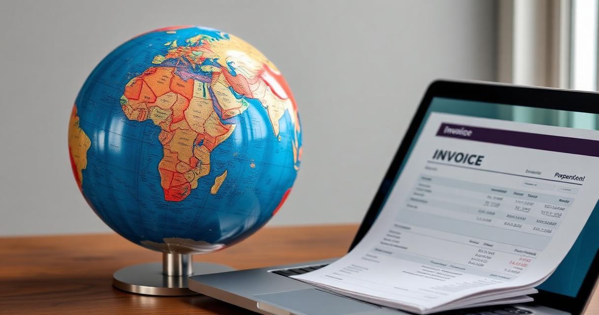 How to invoice British clients from abroad