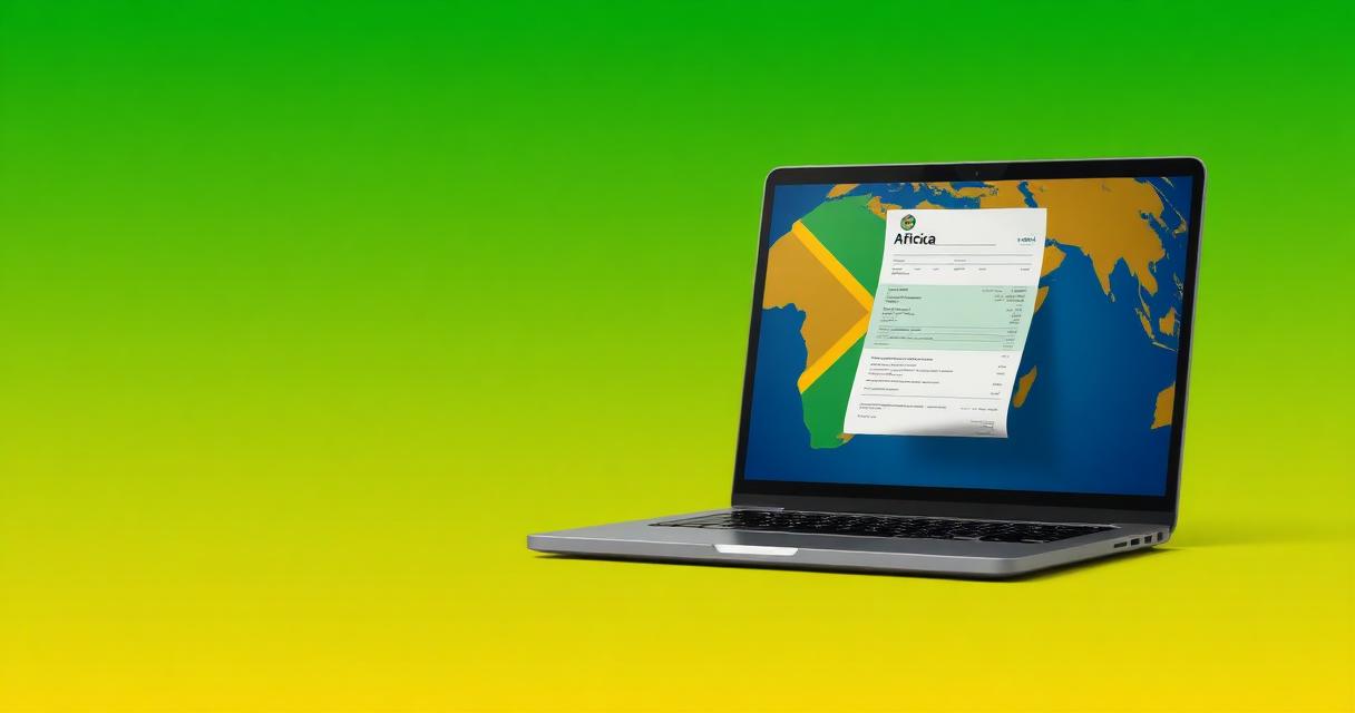 How to invoice South African clients from abroad