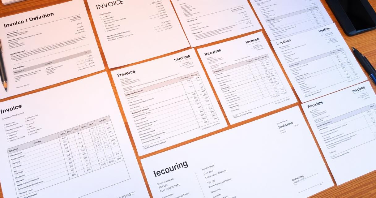 What is an invoice - complete definition guide with types and examples