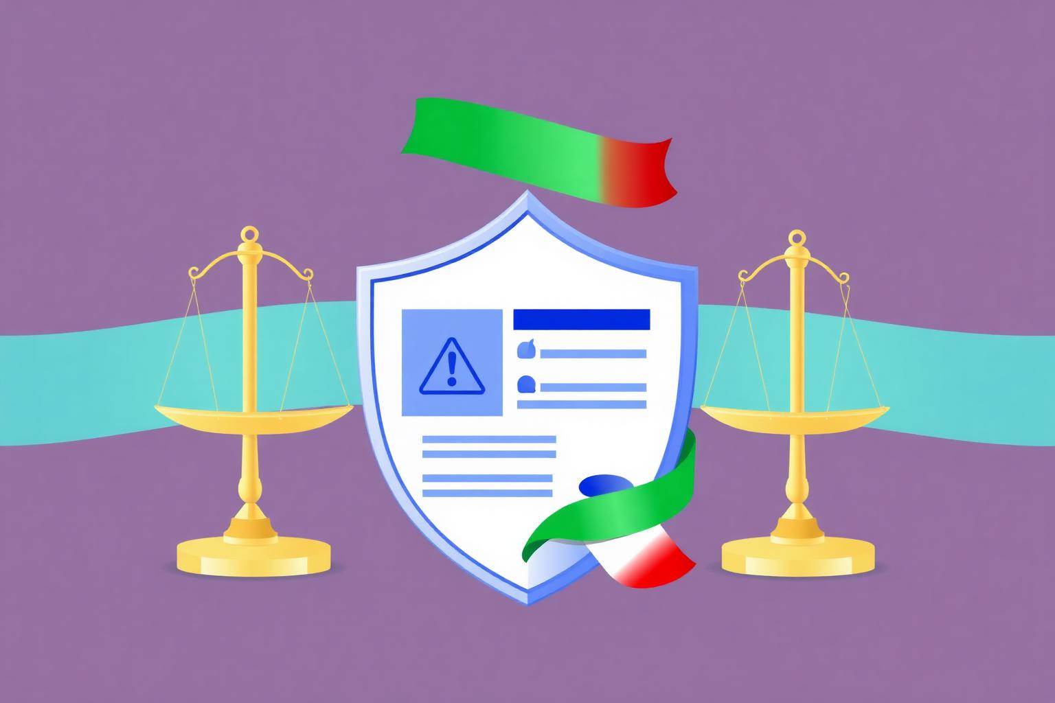 Italy penalty structure and compliance shield