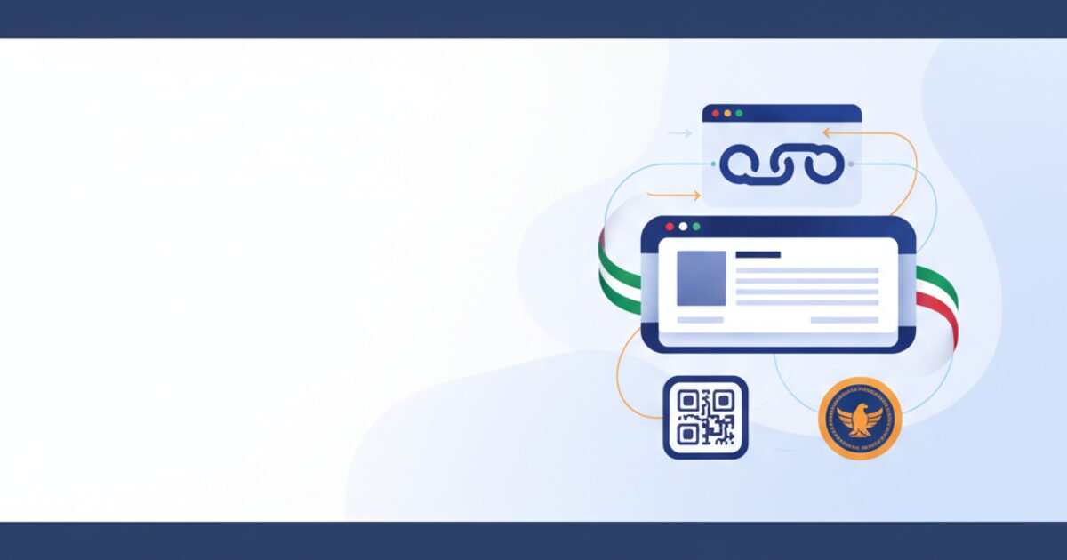 Editorial illustration of Mexico's XML schema and technical format requirements for the mexico cfdi 40 xml requirements guide