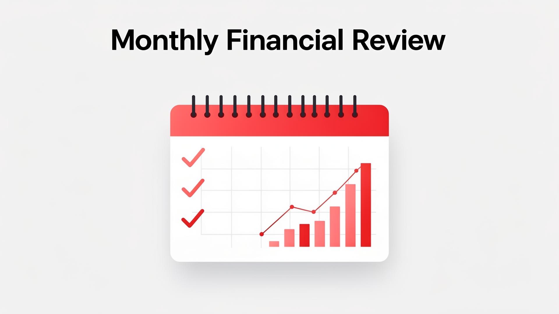 Monthly financial review checklist for small business