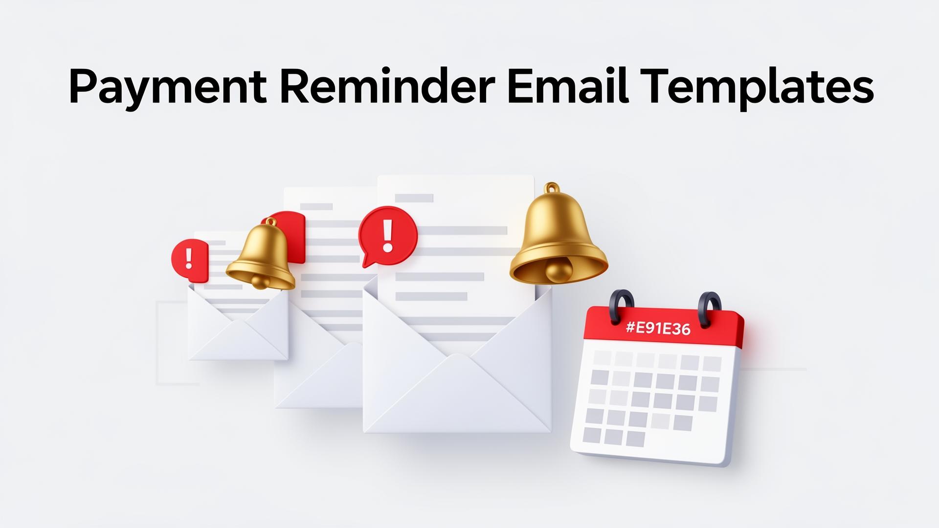 Payment reminder email templates that work