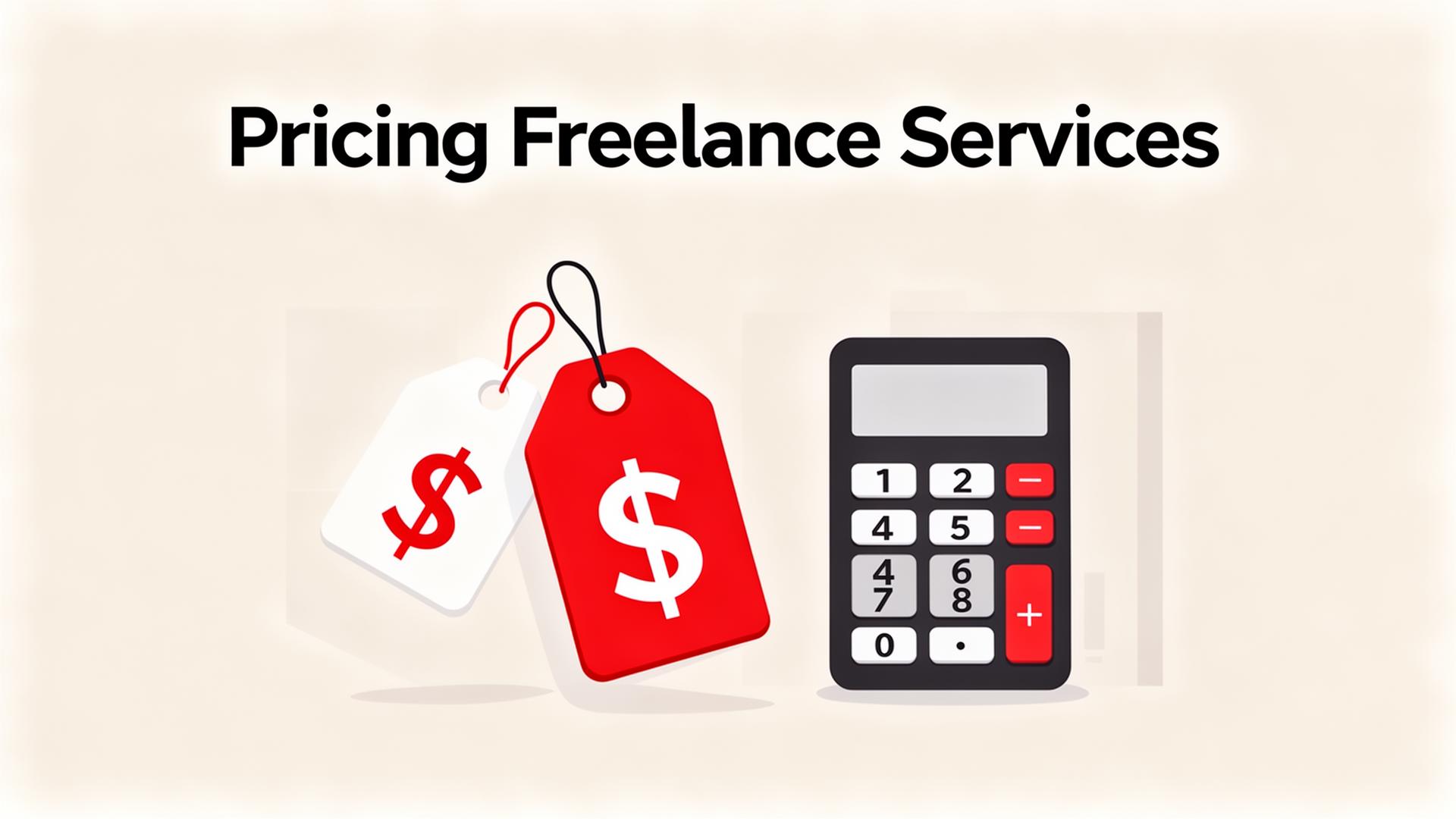 Pricing strategies for freelancers