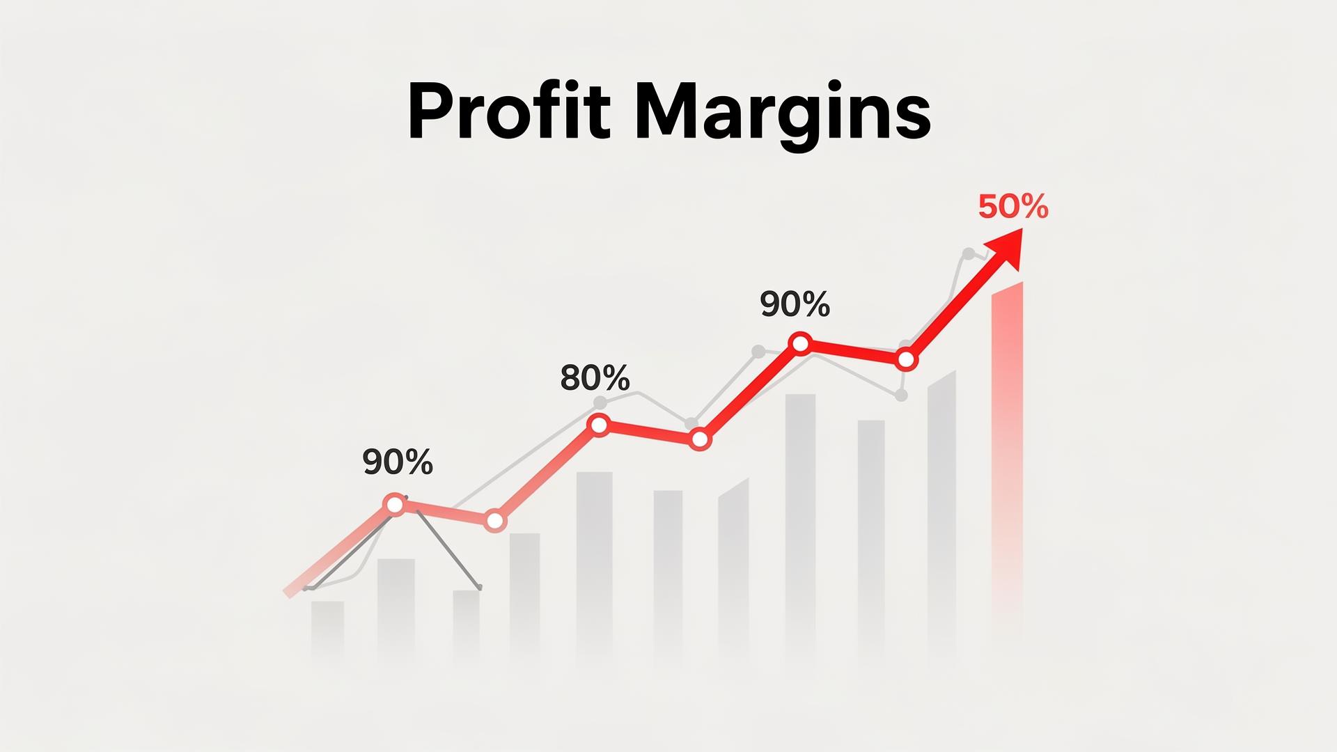 Calculating and improving profit margins