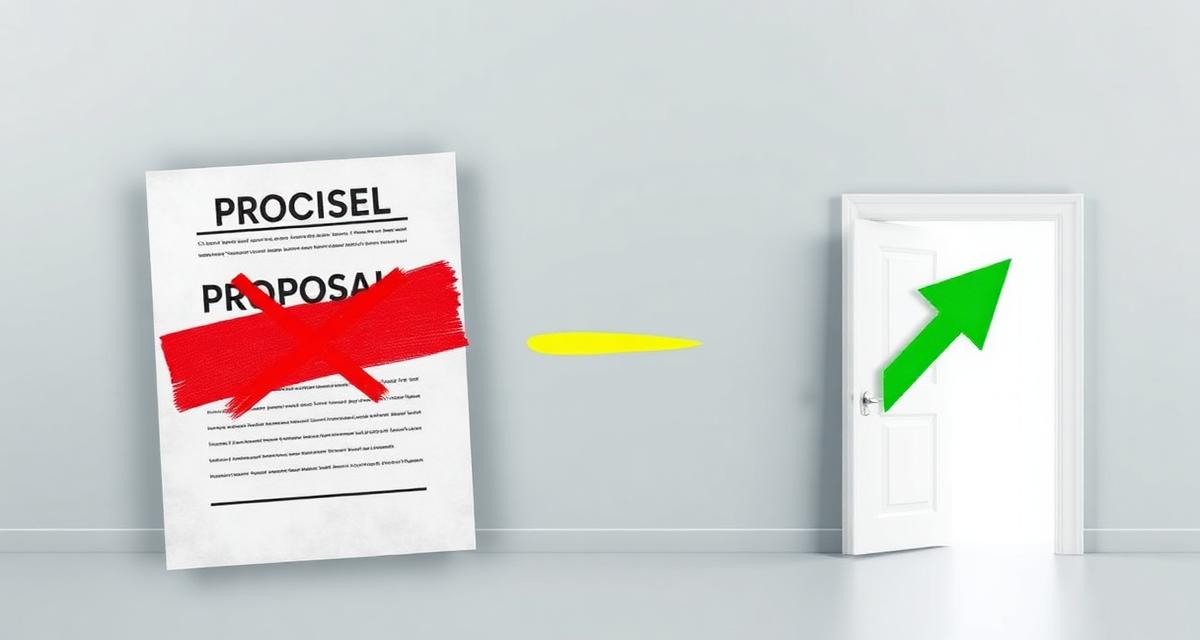 Turning proposal rejection into new opportunities