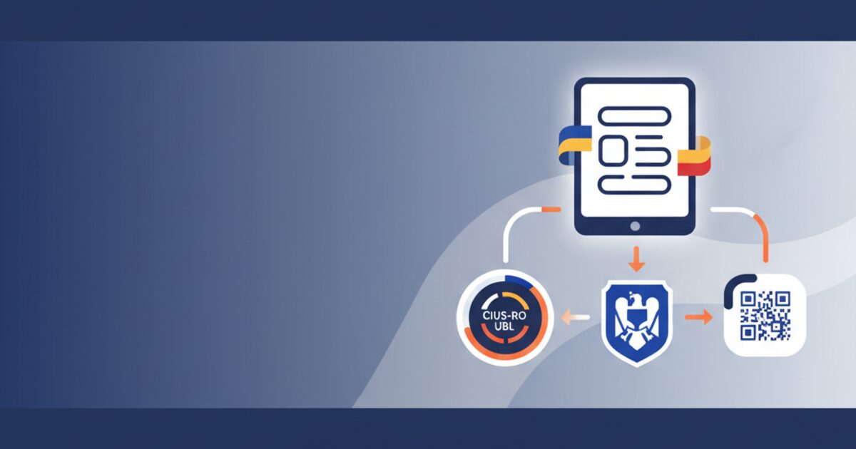 Romania XML schema and technical format requirements