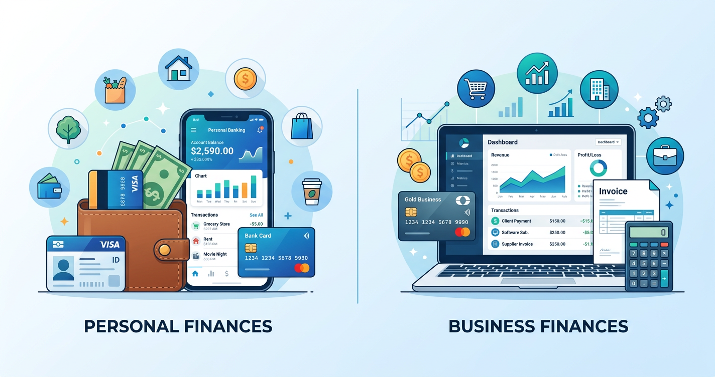 Guide to separating business and personal expenses for small businesses
