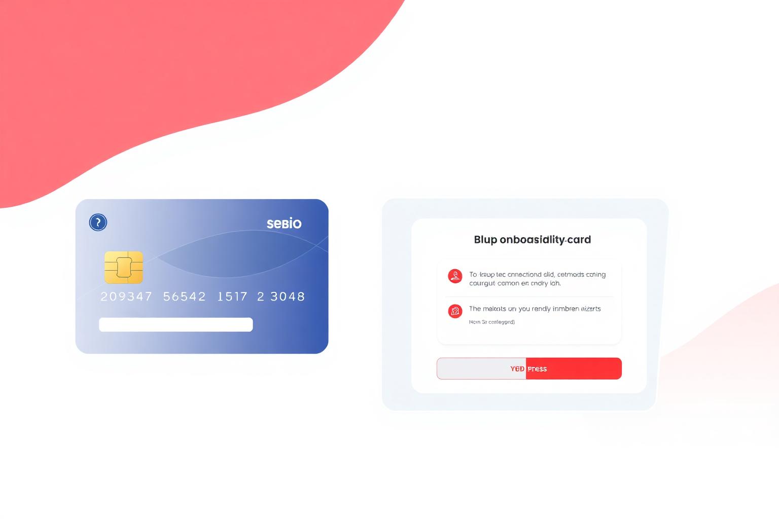 Serbian SEF onboarding wizard with eID smart card