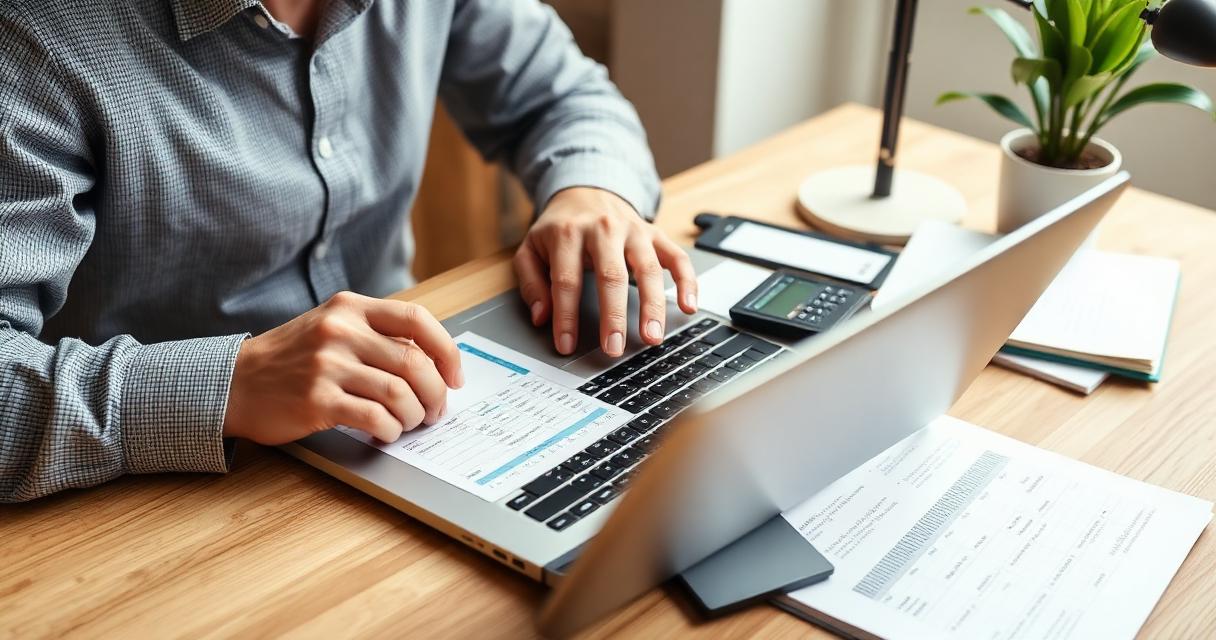 Step-by-step guide to doing accounting for a small business