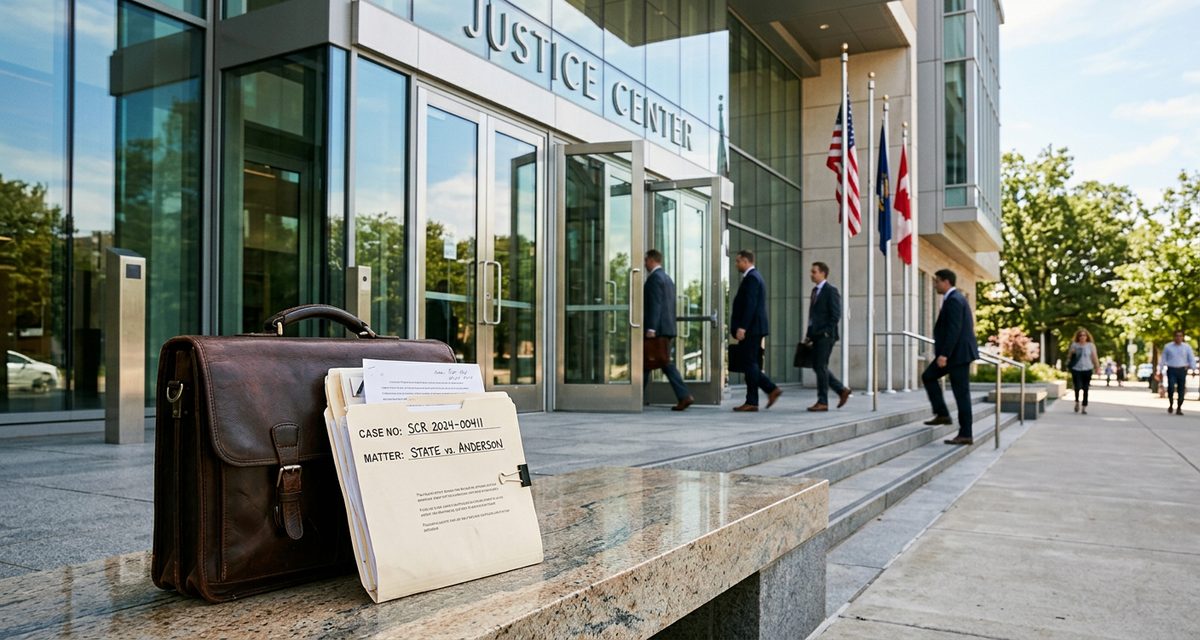 Courthouse entrance representing small claims court process for unpaid invoices