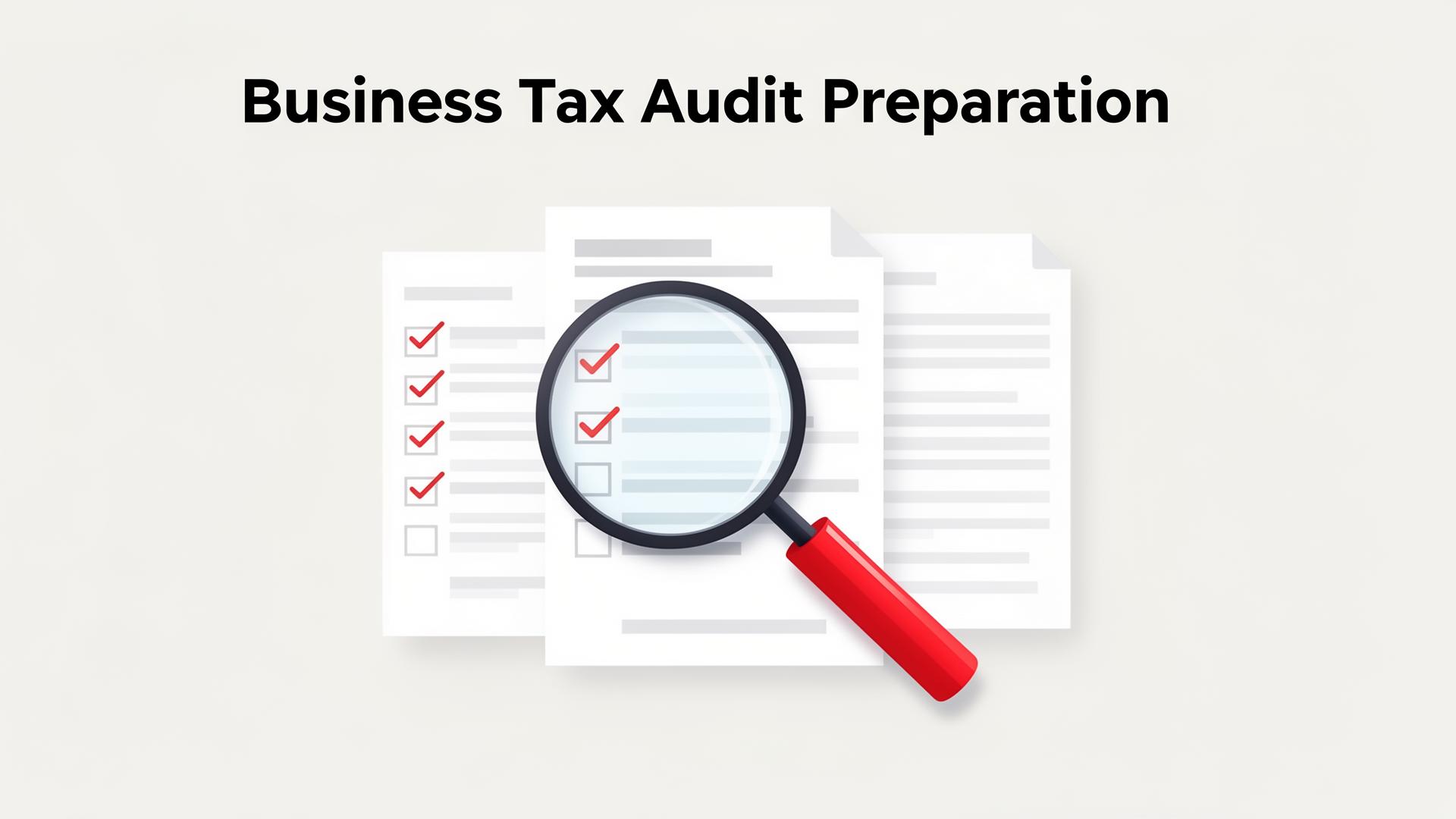Preparing for a business tax audit