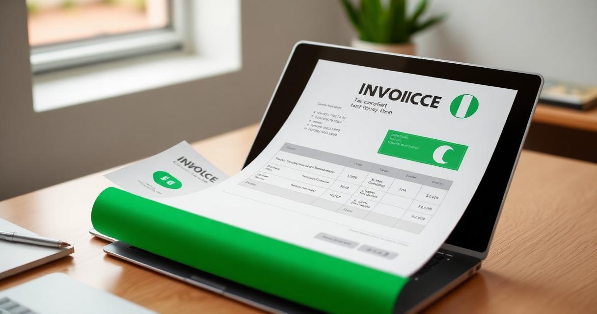 Tax-compliant invoice guide for Nigeria businesses