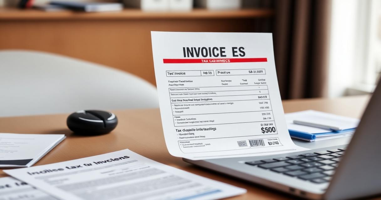 Tax-compliant invoice guide for United States businesses