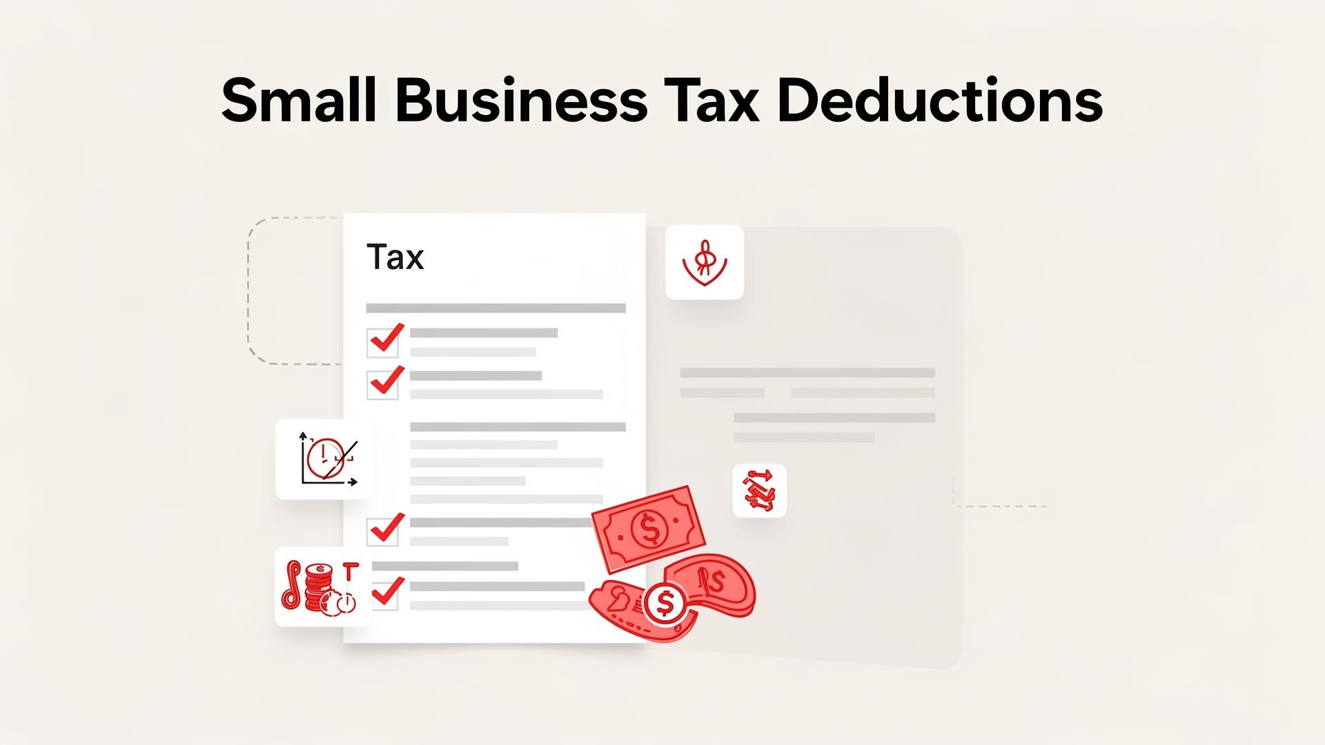 Small business tax deductions guide