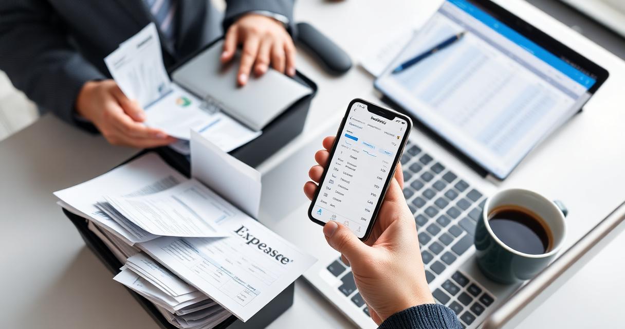 How to track business expenses properly
