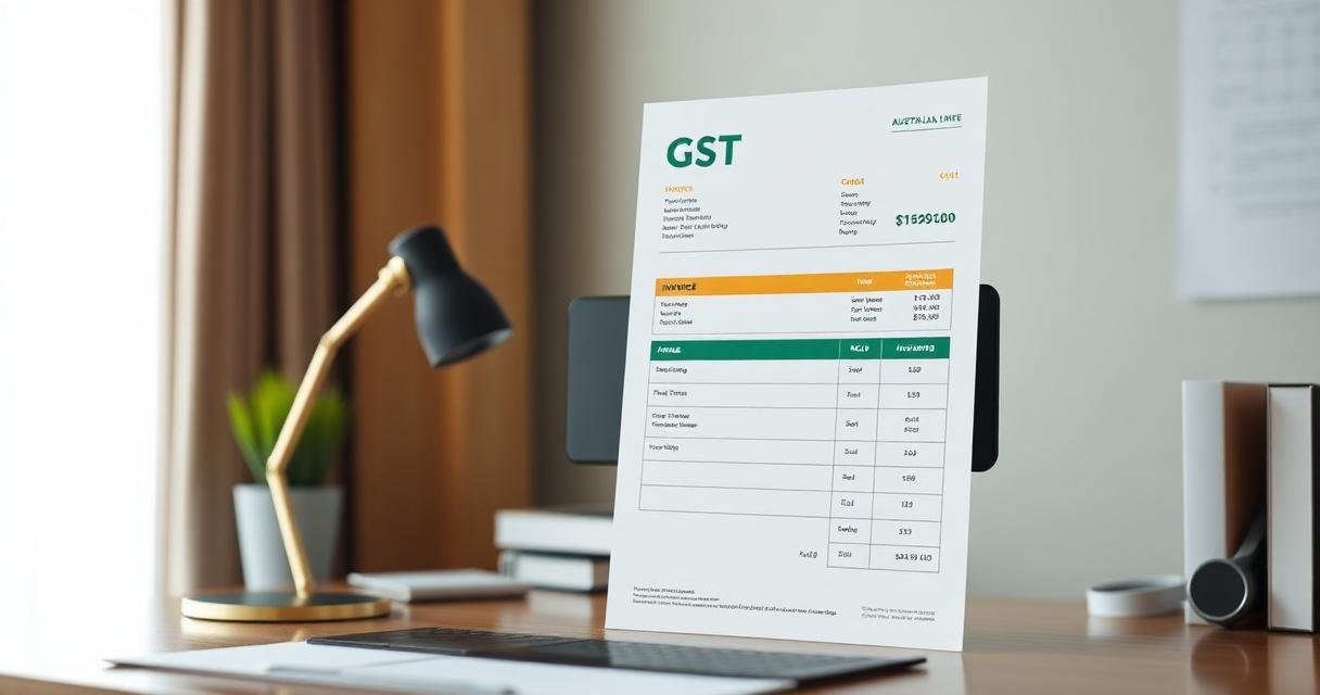 GST invoice format guide for Australia
