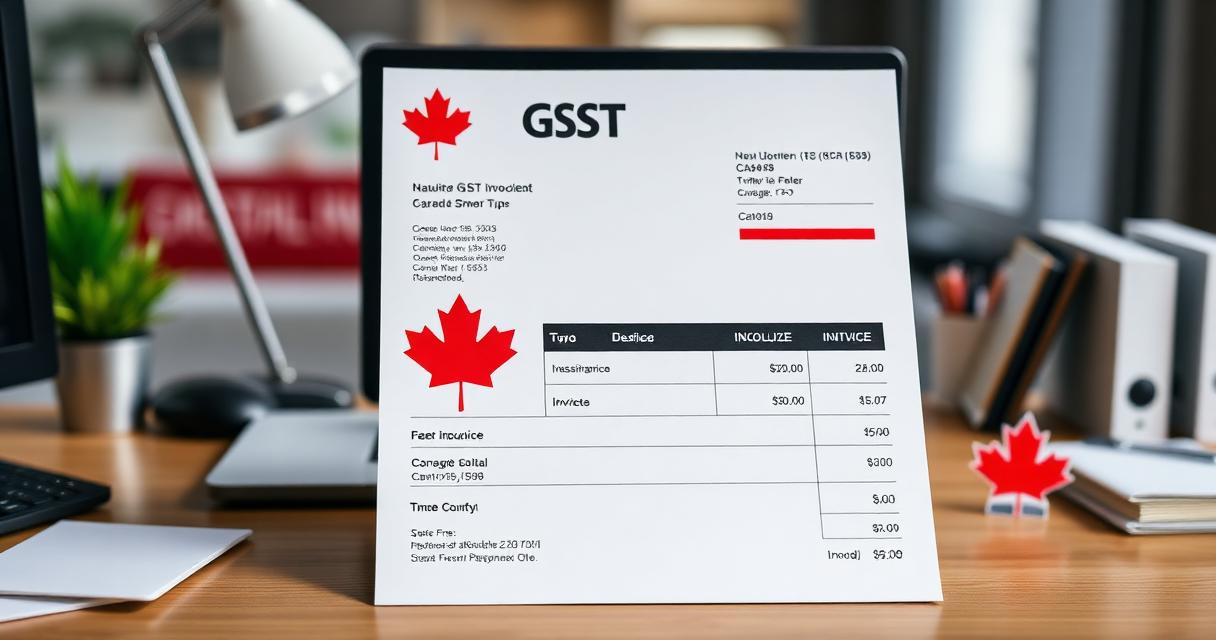 GST/HST invoice format guide for Canada