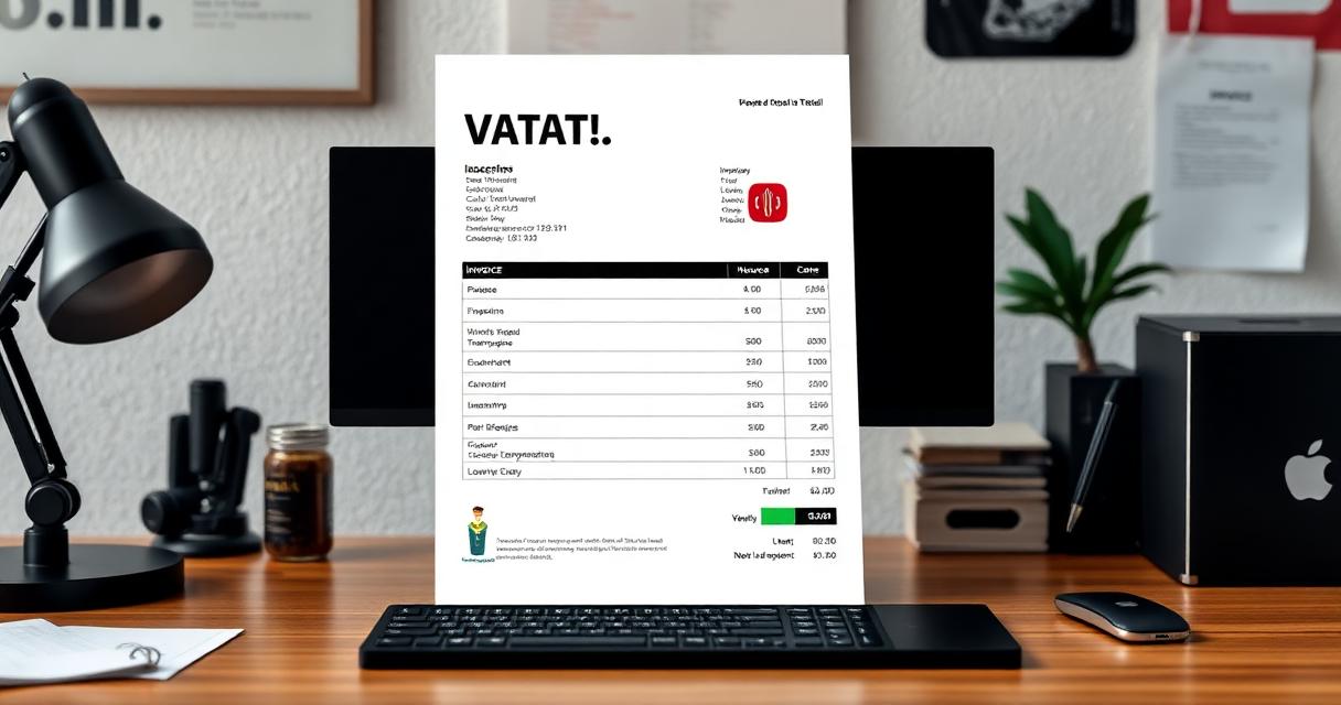 VAT invoice format guide for Kenya