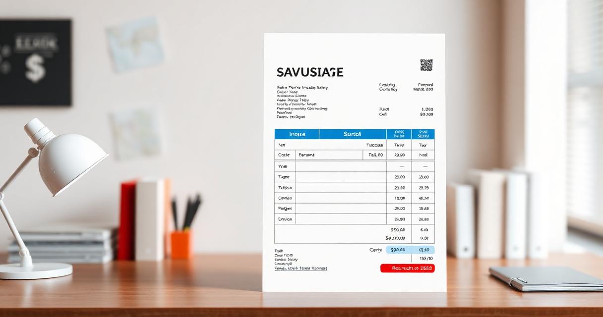 Sales Tax invoice format guide for United States